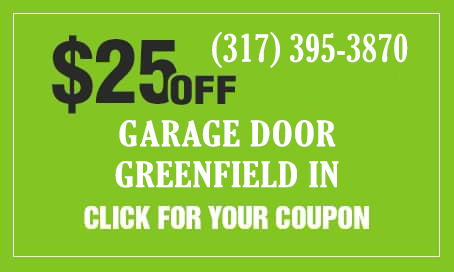 coupon Garage Door Repair Greenfield